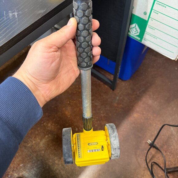 Stanley MW20M Dual Measuring Wheel, Rolling Tape Measure,‎ Rolatape Style - Picture 2 of 6